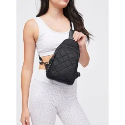 Slings^Urban Expressions Ace - Quilted Nylon Sling Backpack