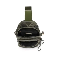 Slings^Urban Expressions Ace - Quilted Nylon Sling Backpack