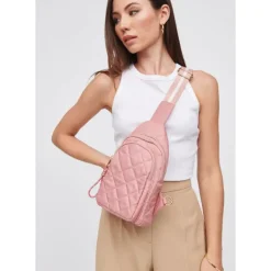 Slings^Urban Expressions Ace - Quilted Nylon Sling Backpack