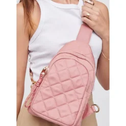 Slings^Urban Expressions Ace - Quilted Nylon Sling Backpack