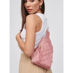 Slings^Urban Expressions Ace - Quilted Nylon Sling Backpack