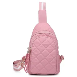 Slings^Urban Expressions Ace - Quilted Nylon Sling Backpack
