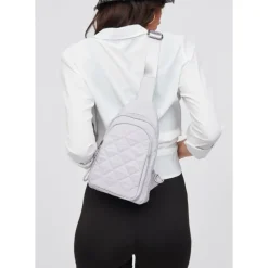 Slings^Urban Expressions Ace - Quilted Nylon Sling Backpack