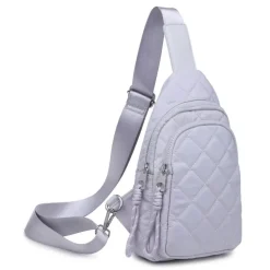 Slings^Urban Expressions Ace - Quilted Nylon Sling Backpack