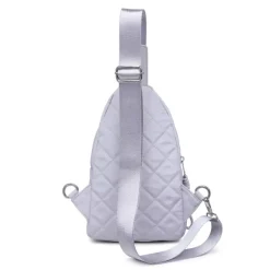 Slings^Urban Expressions Ace - Quilted Nylon Sling Backpack