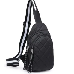 Slings^Urban Expressions Ace - Quilted Nylon Sling Backpack