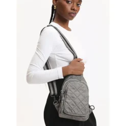 Slings^Urban Expressions Ace - Quilted Nylon Sling Backpack