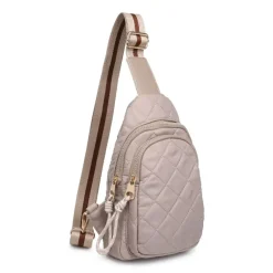 Slings^Urban Expressions Ace - Quilted Nylon Sling Backpack