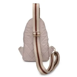Slings^Urban Expressions Ace - Quilted Nylon Sling Backpack