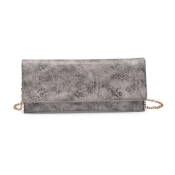 Clutches^Urban Expressions Adelle Clutch Grey