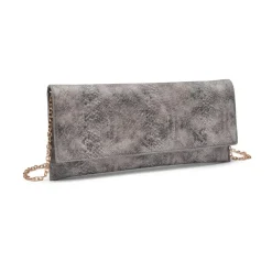 Clutches^Urban Expressions Adelle Clutch Grey