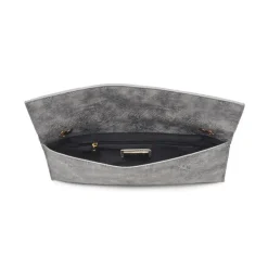Clutches^Urban Expressions Adelle Clutch Grey