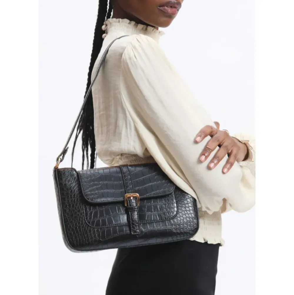 Shoulder Bags|Hobo^Urban Expressions Adwen - Croco Crossbody
