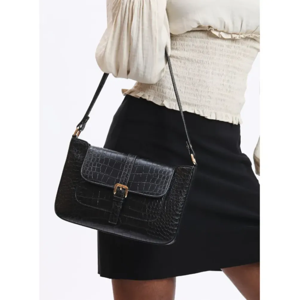 Shoulder Bags|Hobo^Urban Expressions Adwen - Croco Crossbody