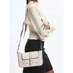 Shoulder Bags|Hobo^Urban Expressions Adwen - Croco Crossbody