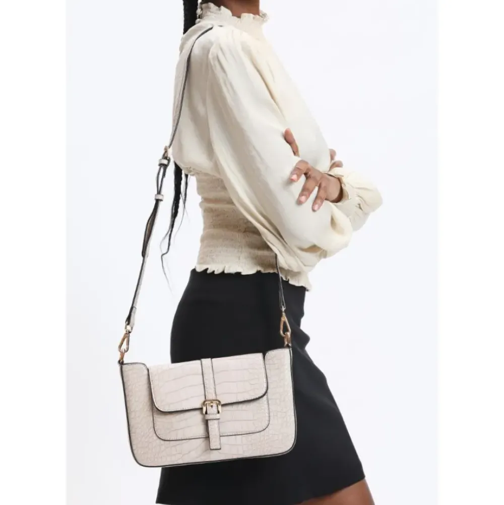 Shoulder Bags|Hobo^Urban Expressions Adwen - Croco Crossbody