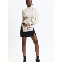 Shoulder Bags|Hobo^Urban Expressions Adwen - Croco Crossbody