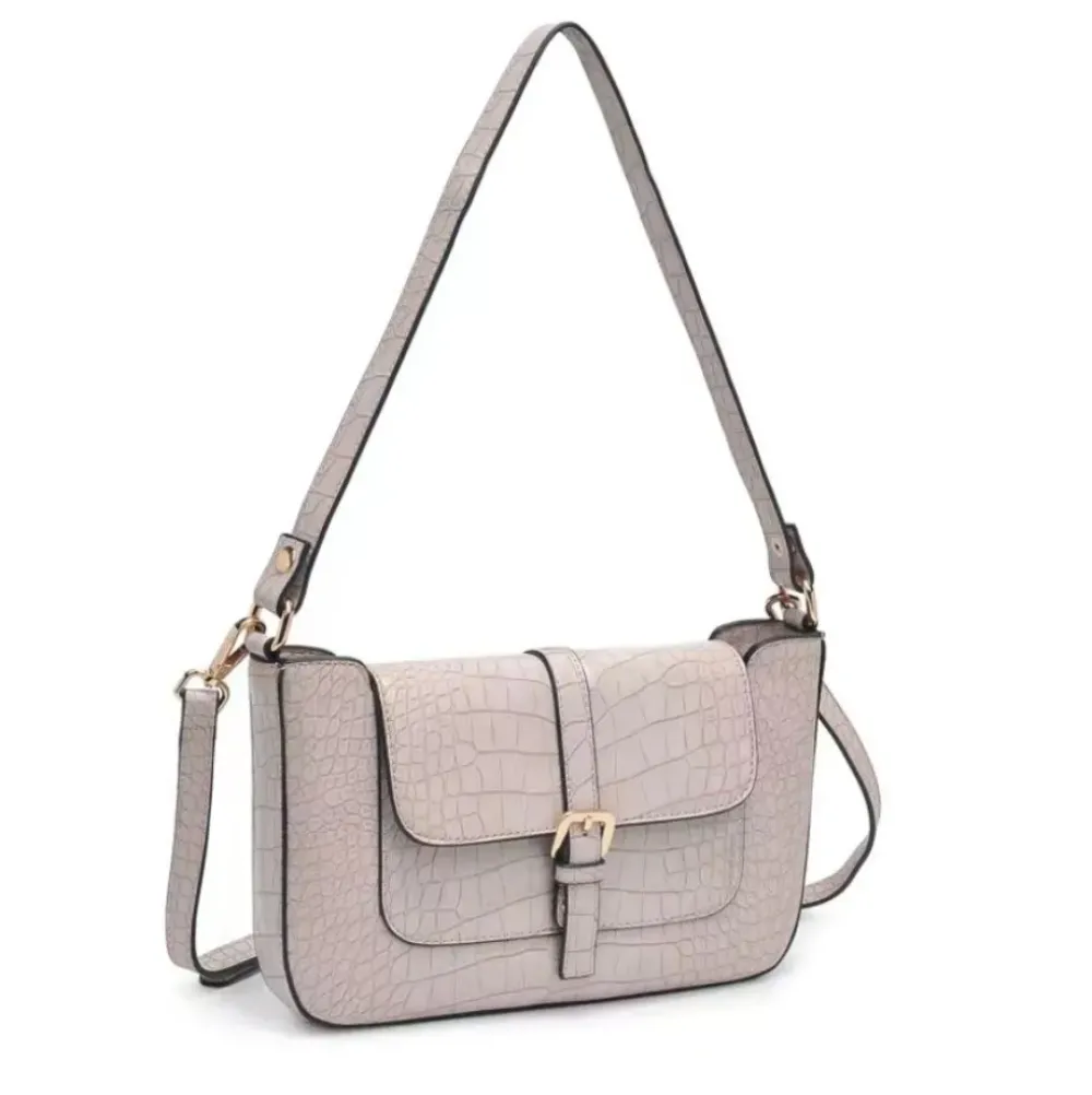 Shoulder Bags|Hobo^Urban Expressions Adwen - Croco Crossbody