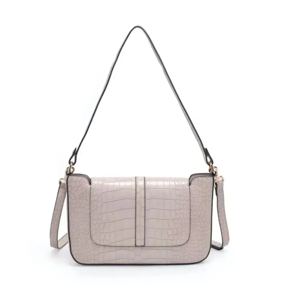 Shoulder Bags|Hobo^Urban Expressions Adwen - Croco Crossbody