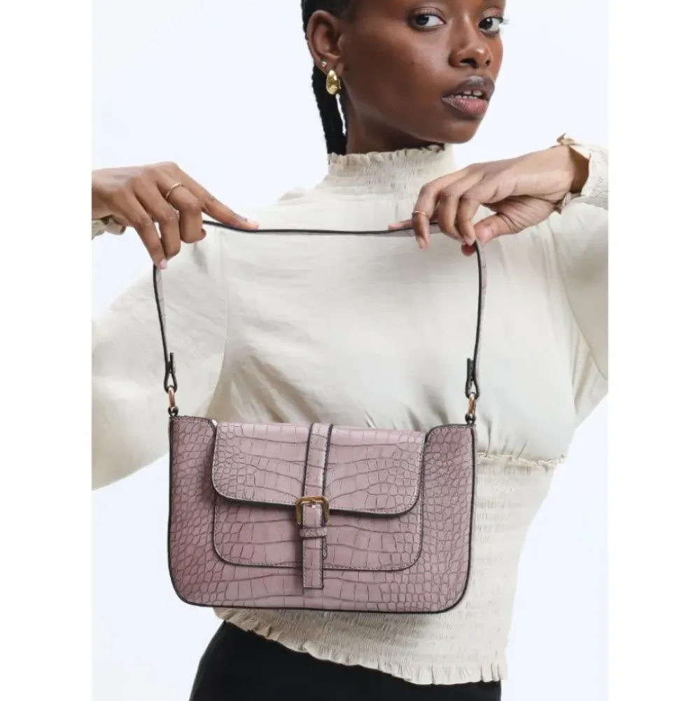 Shoulder Bags|Hobo^Urban Expressions Adwen - Croco Crossbody