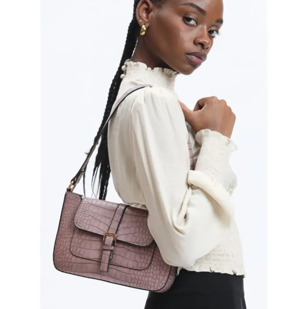 Shoulder Bags|Hobo^Urban Expressions Adwen - Croco Crossbody