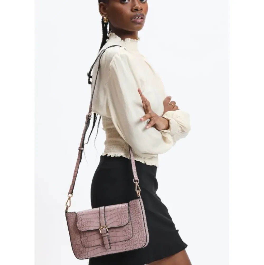 Shoulder Bags|Hobo^Urban Expressions Adwen - Croco Crossbody