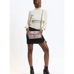 Shoulder Bags|Hobo^Urban Expressions Adwen - Croco Crossbody
