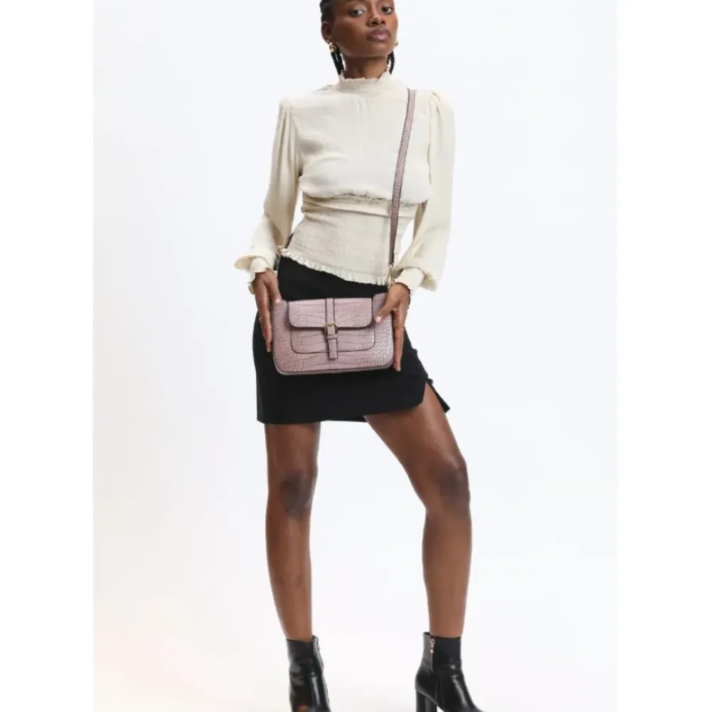 Shoulder Bags|Hobo^Urban Expressions Adwen - Croco Crossbody