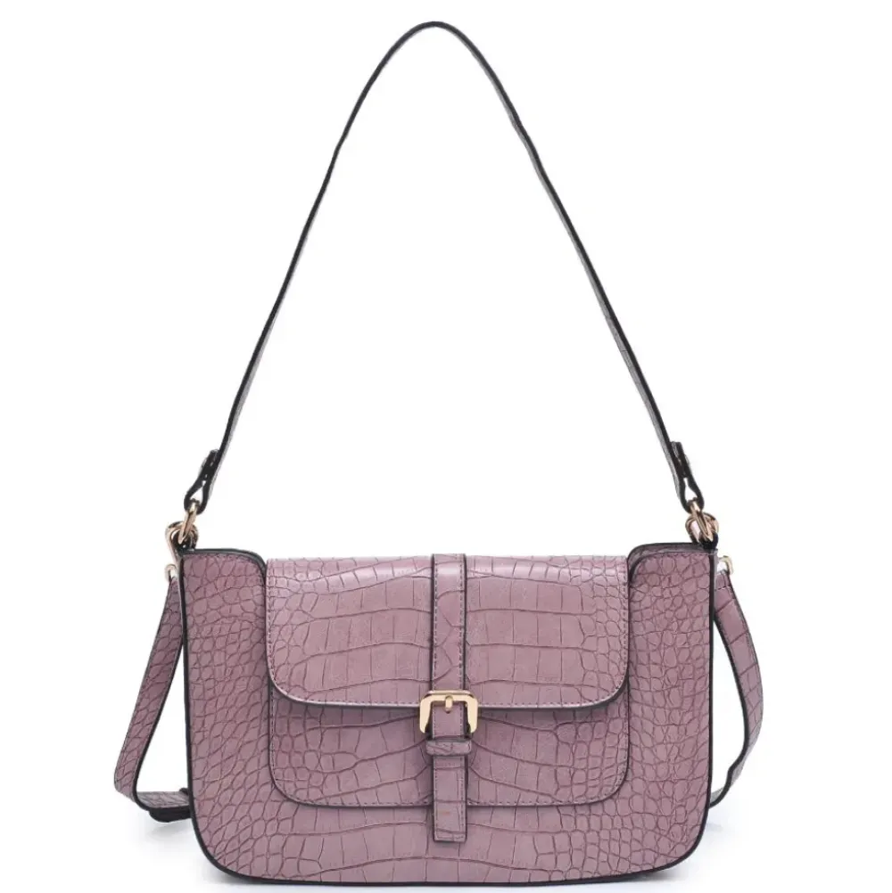 Shoulder Bags|Hobo^Urban Expressions Adwen - Croco Crossbody
