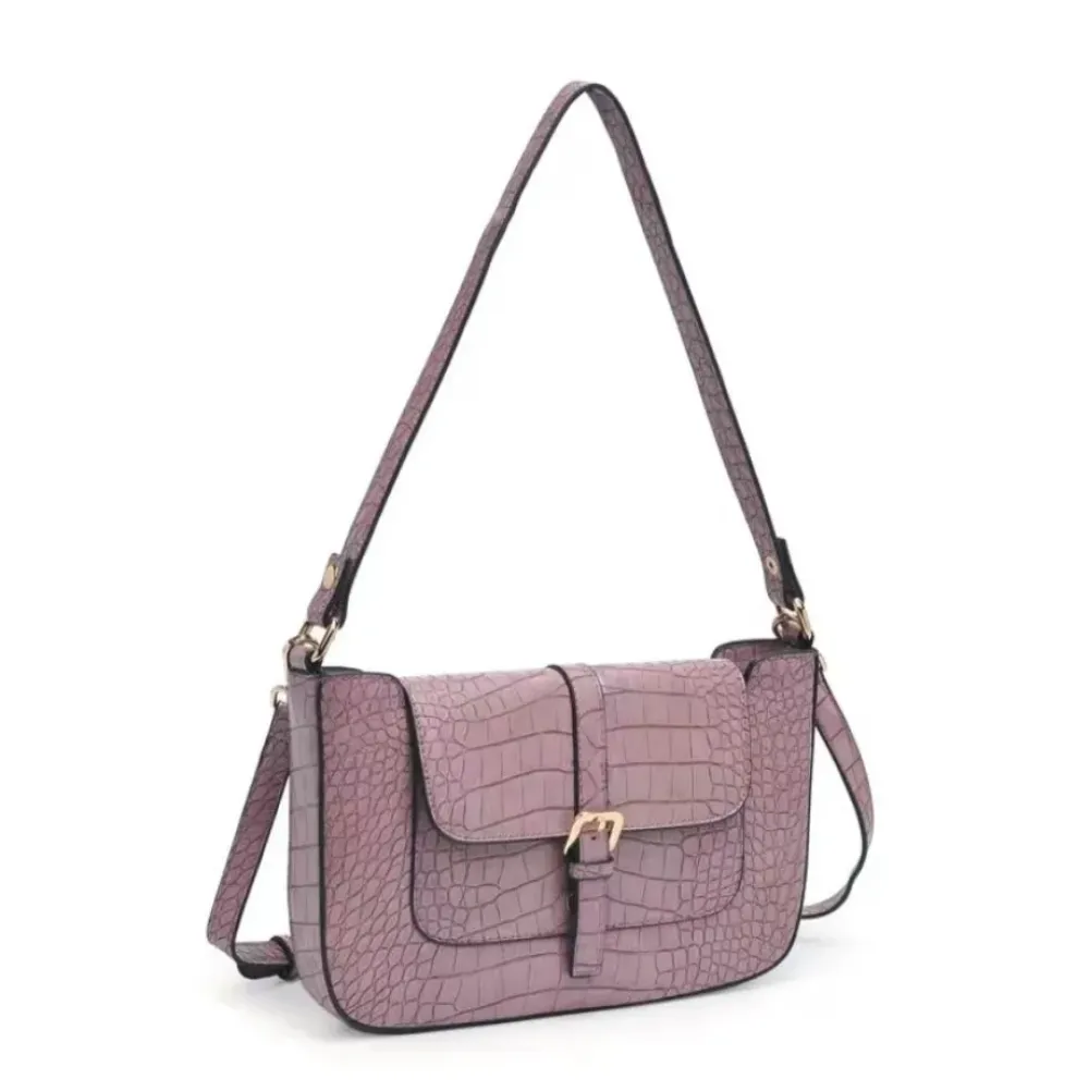 Shoulder Bags|Hobo^Urban Expressions Adwen - Croco Crossbody