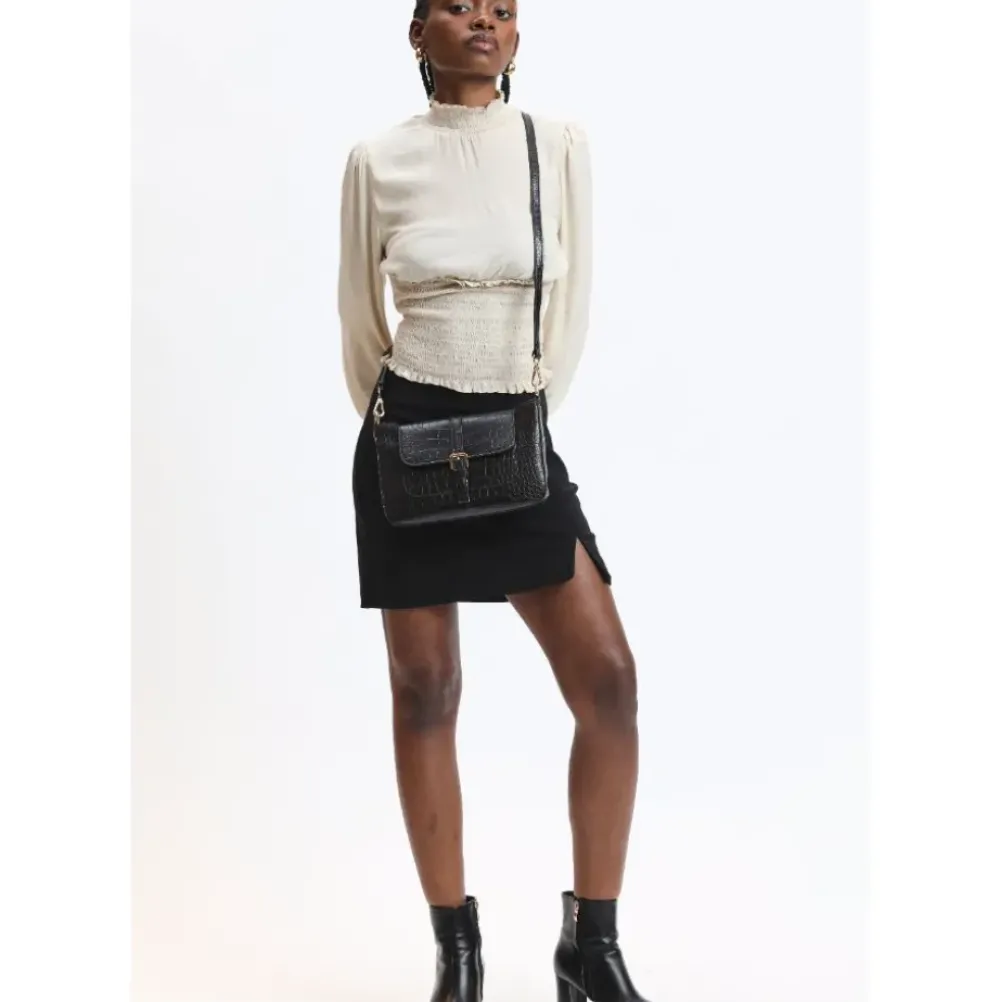 Shoulder Bags|Hobo^Urban Expressions Adwen - Croco Crossbody