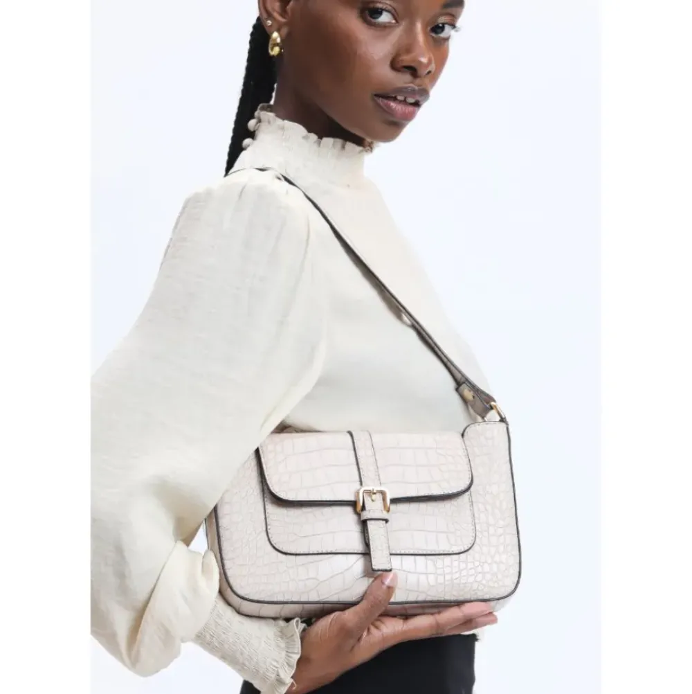 Shoulder Bags|Hobo^Urban Expressions Adwen - Croco Crossbody