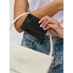 Wallets & Card Cases^Urban Expressions Afina Card Holder Black