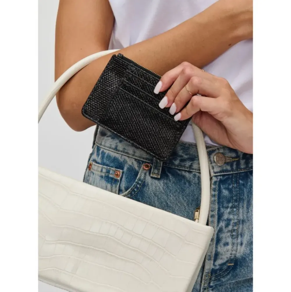 Wallets & Card Cases^Urban Expressions Afina Card Holder Black