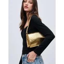 Shoulder Bags|Hobo^Urban Expressions Albright Crossbody Gold