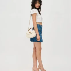 Crossbody^Urban Expressions Allison - Bamboo Top Handle Crossbody