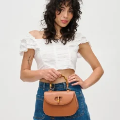 Crossbody^Urban Expressions Allison - Bamboo Top Handle Crossbody
