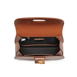 Crossbody^Urban Expressions Allison - Bamboo Top Handle Crossbody