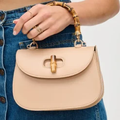 Crossbody^Urban Expressions Allison - Bamboo Top Handle Crossbody