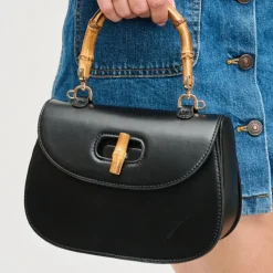 Crossbody^Urban Expressions Allison - Bamboo Top Handle Crossbody