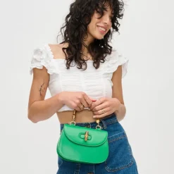 Crossbody^Urban Expressions Allison - Bamboo Top Handle Crossbody