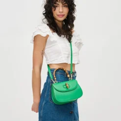 Crossbody^Urban Expressions Allison - Bamboo Top Handle Crossbody