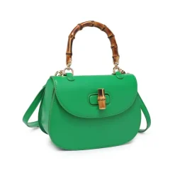 Crossbody^Urban Expressions Allison - Bamboo Top Handle Crossbody
