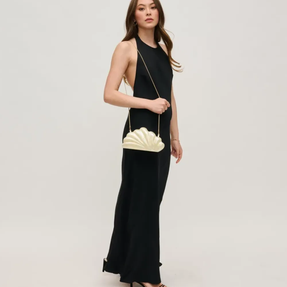 Clutches^Urban Expressions Andrina Evening Bag Ivory