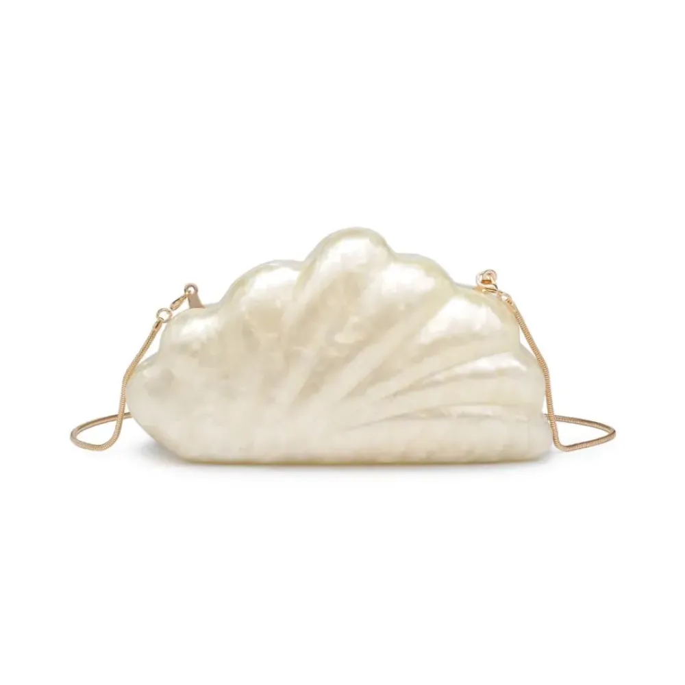 Clutches^Urban Expressions Andrina Evening Bag Ivory