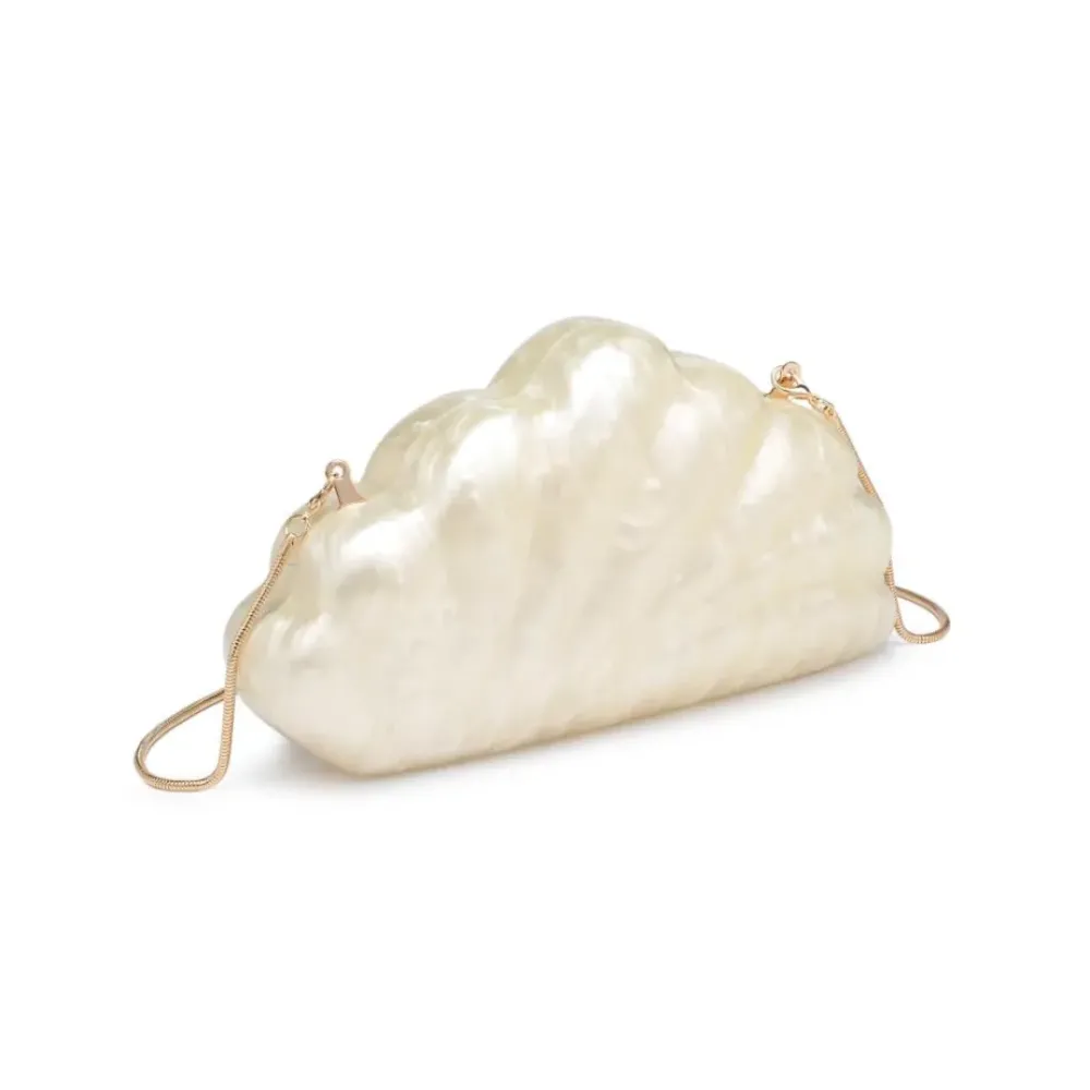 Clutches^Urban Expressions Andrina Evening Bag Ivory