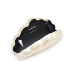 Clutches^Urban Expressions Andrina Evening Bag Ivory