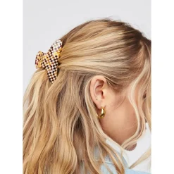 Hair Clips & Claws^Urban Expressions Angeline - Hair Claw Hair Claw MultiChecker