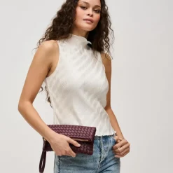 Clutches^Urban Expressions Aria Clutch