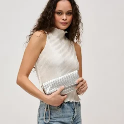 Clutches^Urban Expressions Aria Clutch